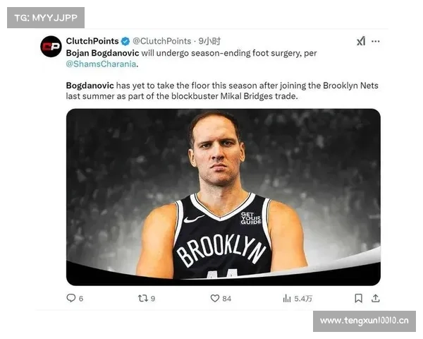 1场没打！赛季报销！NBA生涯结束了